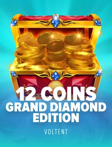 12 Coins Grand Diamond Edition by Volt Entertainment, a Slots Charm 777 slot with 95.9% RTP