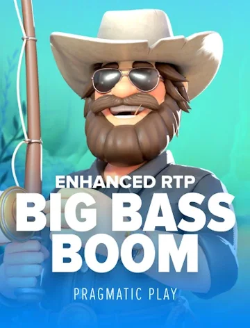 Big Bass Boom by Pragmatic Play, a Slots Charm 777 slot with 96.71% RTP