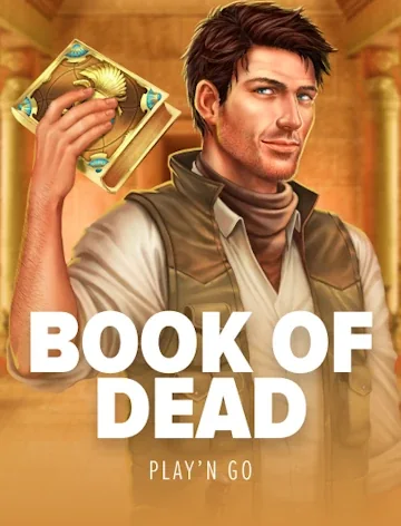 Book of Dead by Play'n GO, a Slots Charm 777 slot with 96.21% RTP