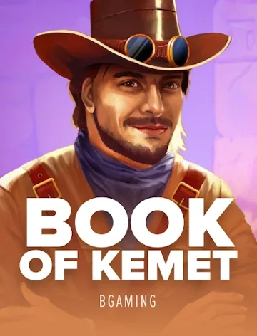 Book of Kemet by BGaming, a Slots Charm 777 slot with 96.1% RTP