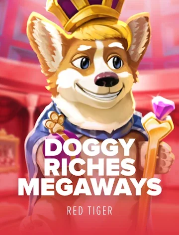 Doggy Riches Megaways by Red Tiger, a Slots Charm 777 slot with 95.73% RTP