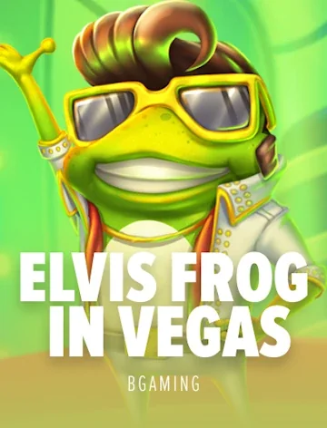 Elvis Frog in Vegas by BGaming, a Slots Charm 777 slot with 96% RTP