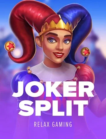 Joker Split by Relax Gaming, a Slots Charm 777 slot with 96.2% RTP