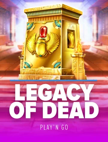 Legacy of Dead by Play'n GO, a Slots Charm 777 slot with 96.58% RTP