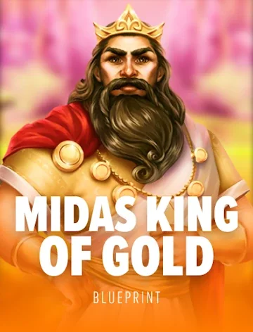 Midas King of Gold by Blueprint, a Slots Charm 777 slot with 95.71% RTP