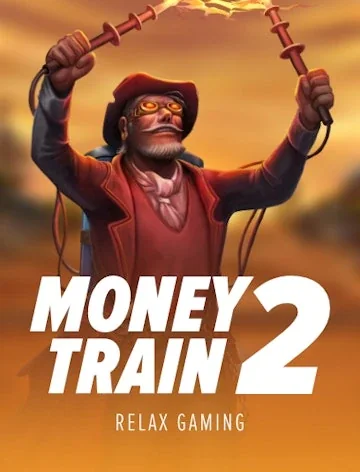 Money Train 2 by Relax Gaming, a Slots Charm 777 slot with 96.4% RTP