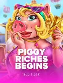 Piggy Riches Begins by Red Tiger, a Slots Charm 777 slot with 95.72% RTP