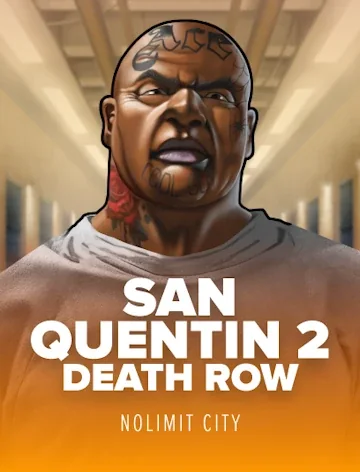 San Quentin 2 by Nolimit City, a Slots Charm 777 slot with 96.03% RTP