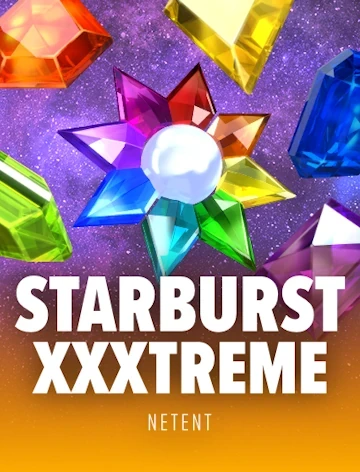 Starburst XXXtreme by NetEnt, a Slots Charm 777 slot with 96.26% RTP
