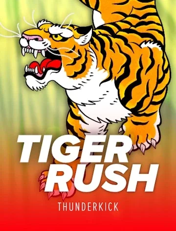 Tiger Rush by Thunderkick, a Slots Charm 777 slot with 96.1% RTP