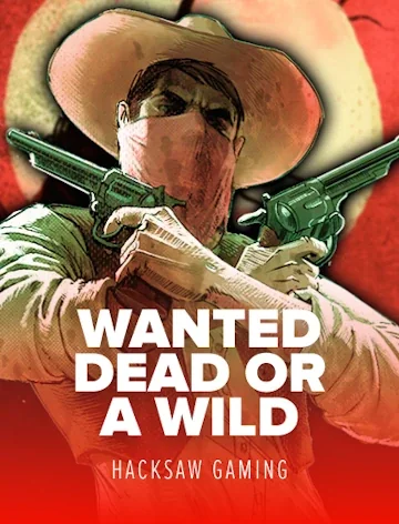 Wanted Dead or a Wild by Hacksaw Gaming, a Slots Charm 777 slot with 96.38% RTP