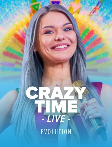 Crazy Time by Evolution, a Slots Charm 777 slot with 96.08% RTP