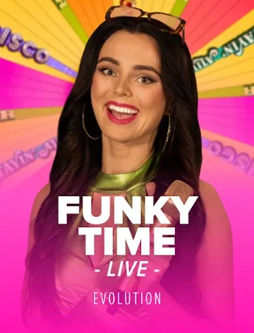 Funky Time by Evolution, a Slots Charm 777 slot with 95.98% RTP