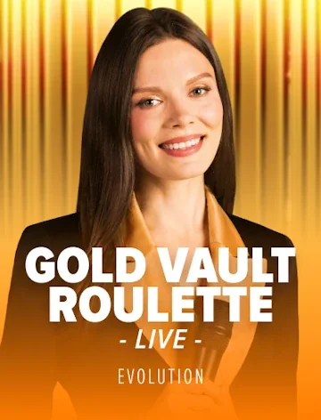 Gold Vault Roulette by Evolution, a Slots Charm 777 slot with 97.3% RTP