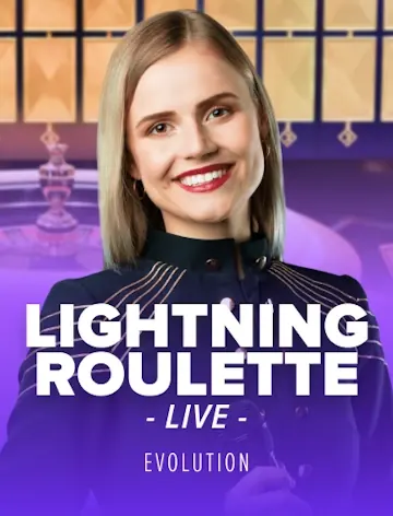 Lightning Roulette by Evolution, a Slots Charm 777 slot with 97.3% RTP