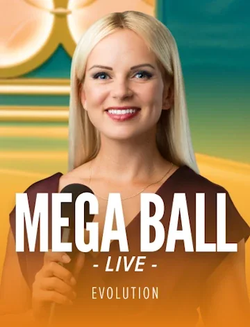 Mega Ball by Evolution, a Slots Charm 777 slot with 95.2% RTP
