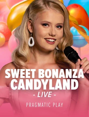 Sweet Bonanza CandyLand by Pragmatic Play Live, a Slots Charm 777 slot with 96.48% RTP