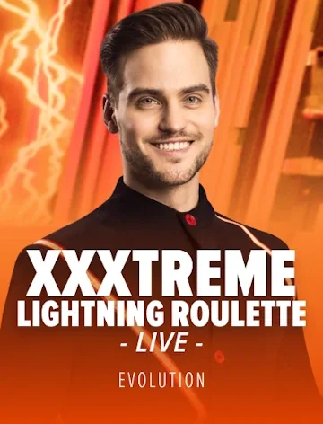 XXXtreme Lightning Roulette by Evolution, a Slots Charm 777 slot with 97.12% RTP