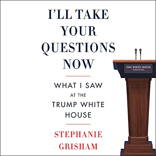 I´ll take your questions now audiobook