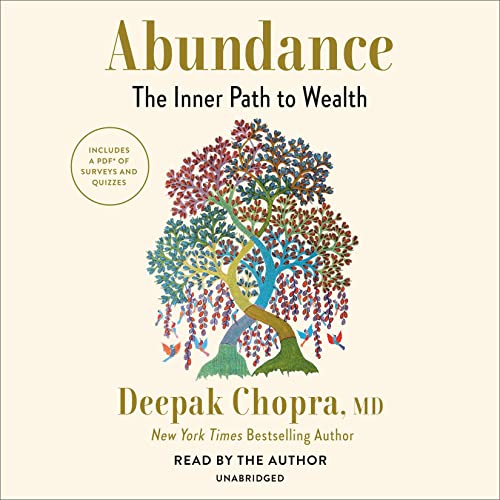 Deepak Chopra ABUNDANCE Audiobook