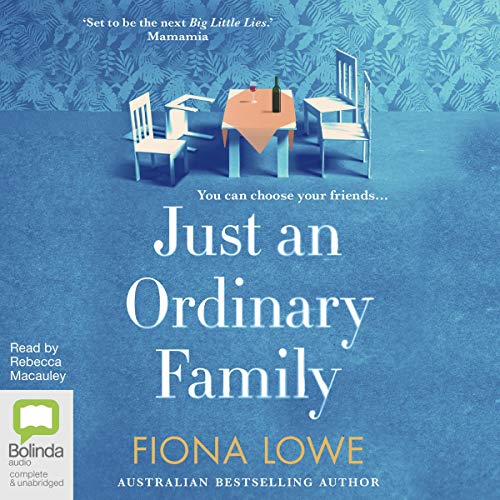 Just an Ordinary Family Audiobook