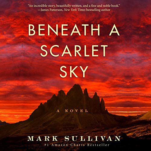 Beneath a Scarlet Sky Audiobook
