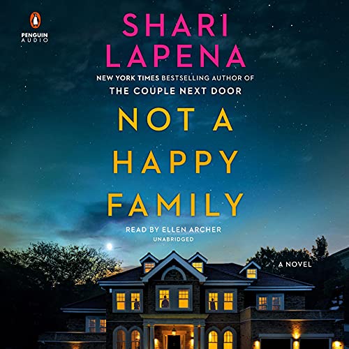 Not A Happy Family Audiobook