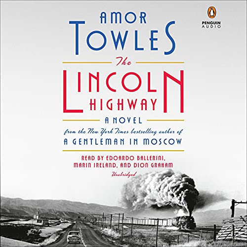 THE LINCOLN HIGHWAY Audiobook