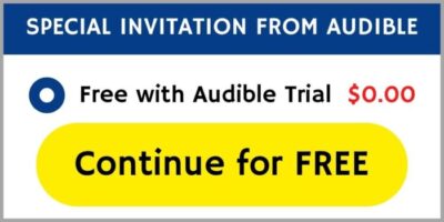 special invitation from audible