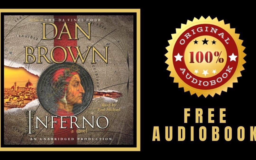 Inferno Audiobook 🎧 Dan Brown Audiobook 🎧 Free Audiobooks in English