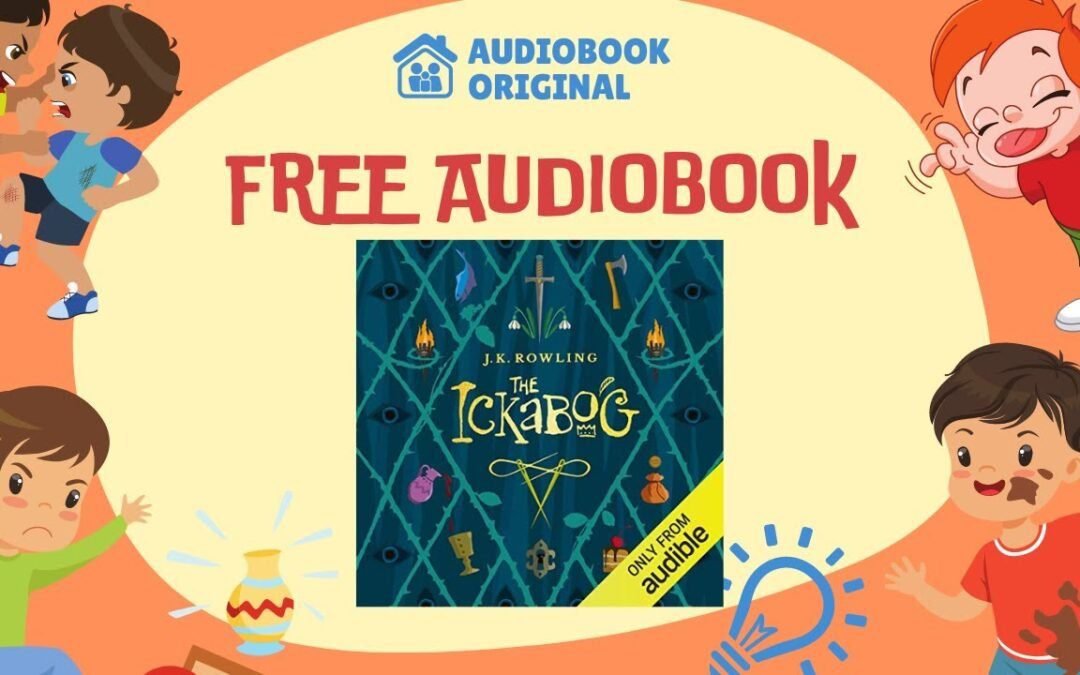 The Ickabog Audiobook 🎧 Children Audiobooks 🎧 JK Rowling