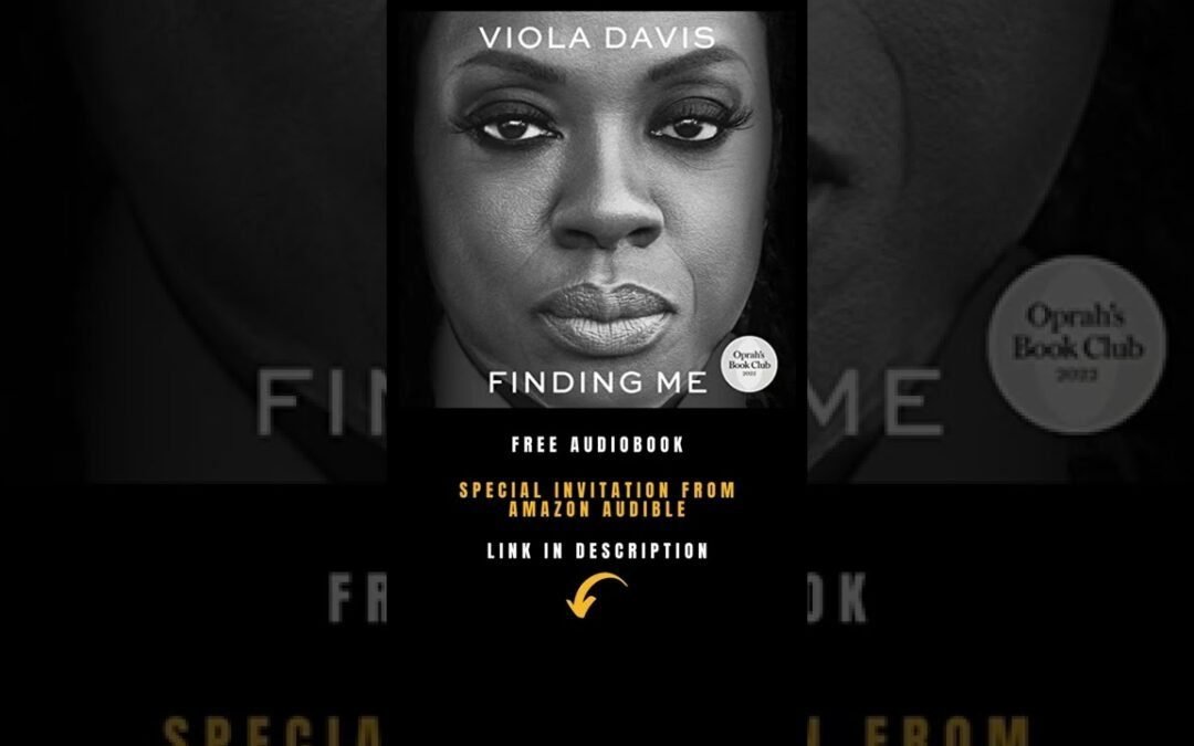 Finding Me: A Memoir Audiobook 🎧 Viola Davis audiobook 🎧 #Shorts