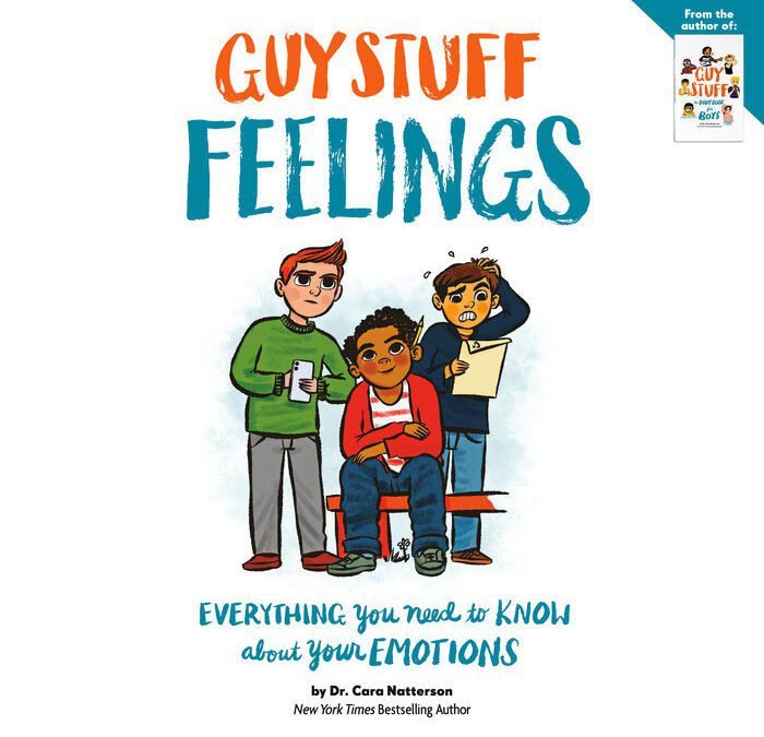 Guy Stuff Feelings Audiobook