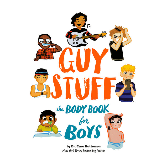 Guy Stuff: The Body Book for Boys Audiobook