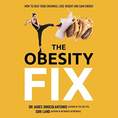 The Obesity Fix Audiobook