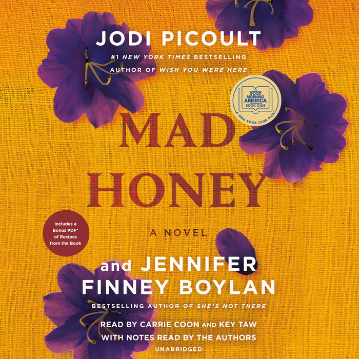 Jodi Picoult Mad Honey Audiobook
