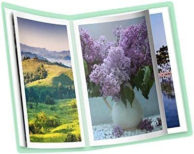 A3 Diamond Painting Storage Book for Diamond Painting Kits, 30 Pages Diamond Art Storage Presentation Book for 60 Diamond Painting Pics, Diamond Painting Portfolio Folder for Artwork, 16.5×12.1in