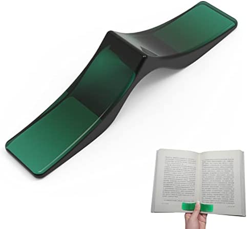 Book Page Holde， Finger Book Holder for Reading in Bed， Thumb Book Page Holders for Reading， Book Opener， Book Accessories，Book Accessories for Book Lovers