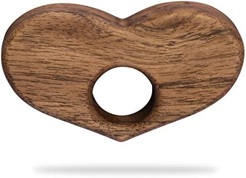 TILISMA Book Page Holder – Handmade Wooden Heart Reading Accessories – Gifts for Book Lovers (Medium)