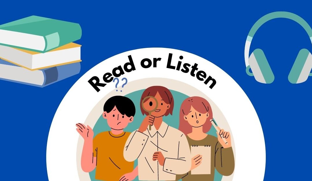 Listening to Audiobooks vs. Reading: Unveiling the True Impact on Comprehension