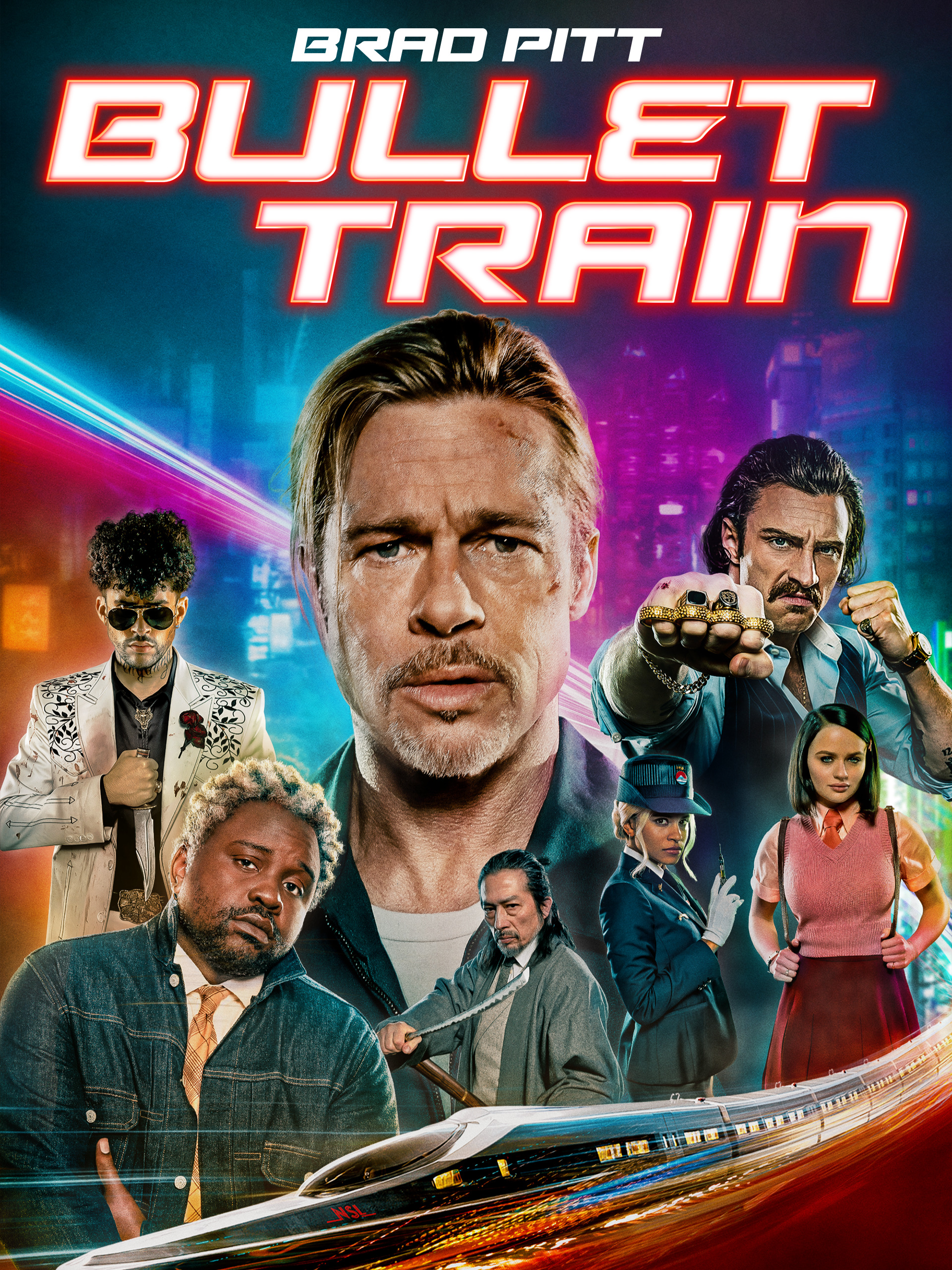 Bullet Train Free Movie