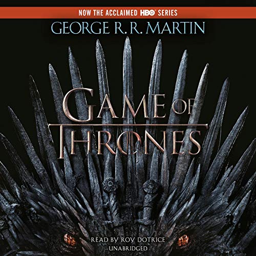 a game of thrones audiobook