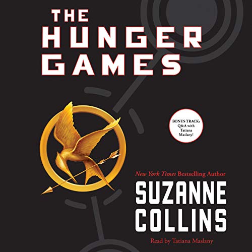 The Hunger Games Audiobook by Suzanne Collins